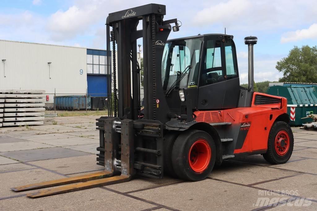 Linde H120 Dizelski viličarji