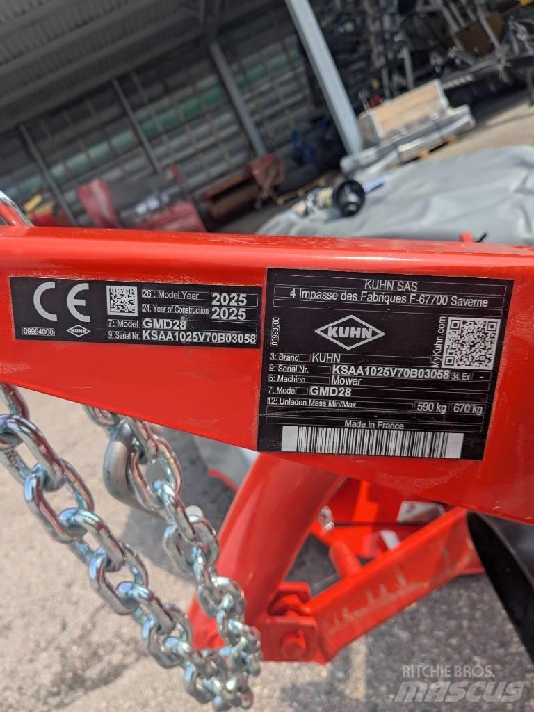 Kuhn GMD 28 Kosilnice