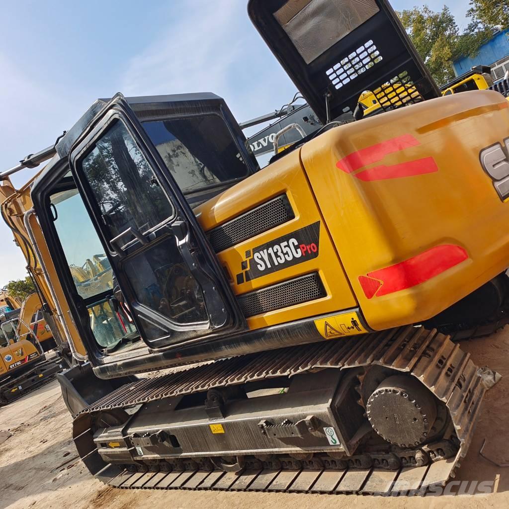 Sany SY 135 C Bagri goseničarji