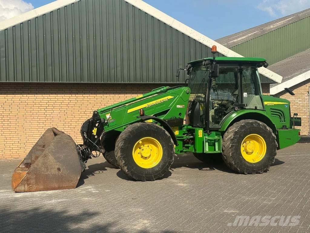 John Deere 3800 Kolesni nakladalci