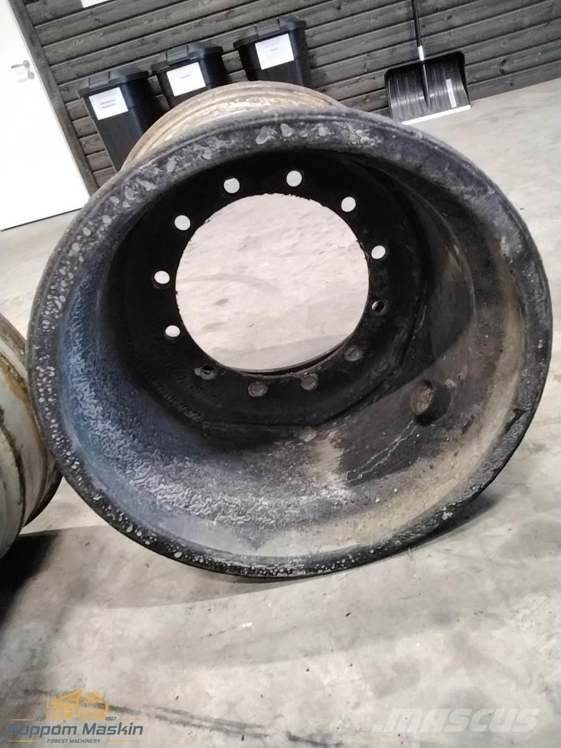 Logset 8H 24x26,5 Gume, kolesa in platišča