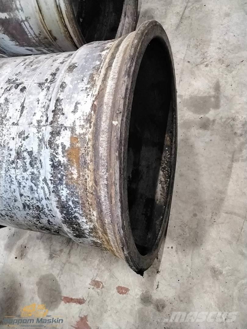 Logset 8H 24x26,5 Gume, kolesa in platišča