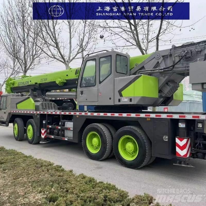 Zoomlion ZTC 700 V Rabljeni žerjavi za vsak teren