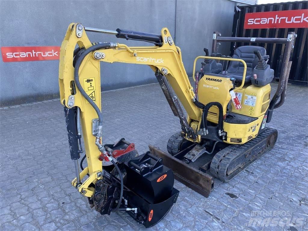 Yanmar VIO12 Bagri na kolesih