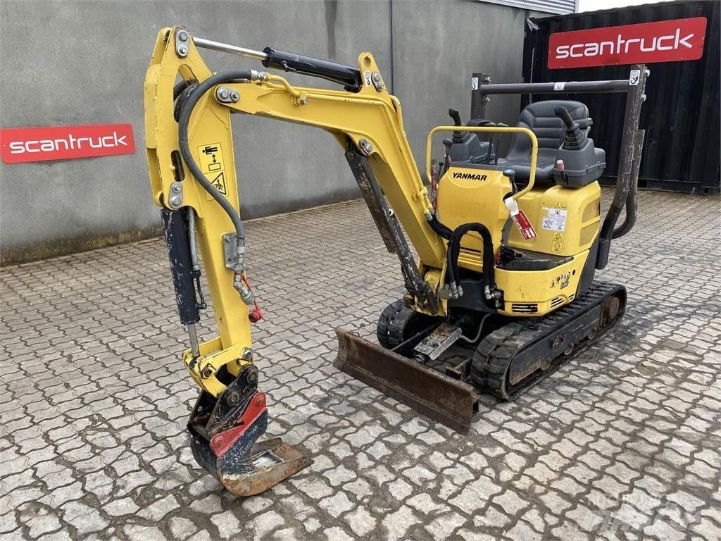 Yanmar VIO12 Bagri na kolesih