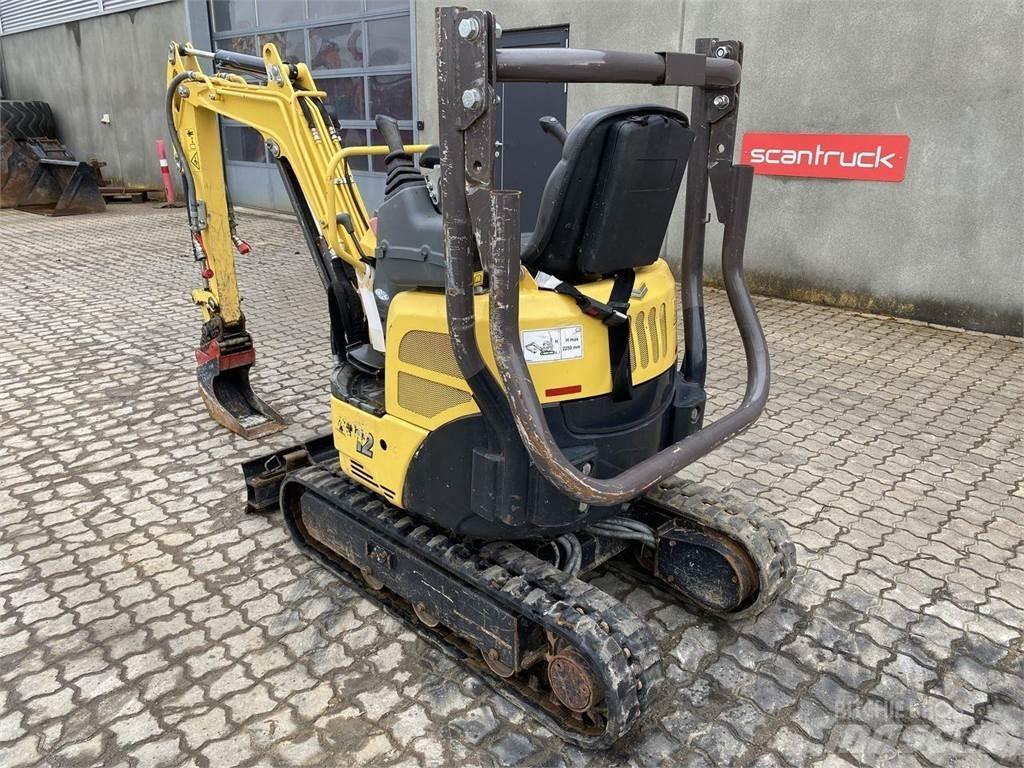 Yanmar VIO12 Bagri na kolesih