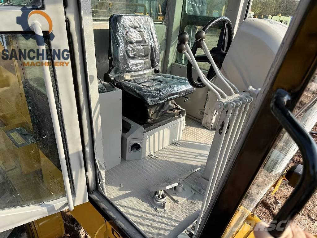 CAT 120 H Grederji