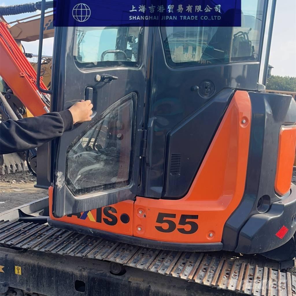 Hitachi ZX 55 Bagri goseničarji