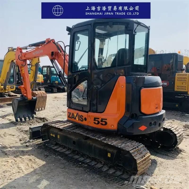 Hitachi ZX 55 Bagri goseničarji