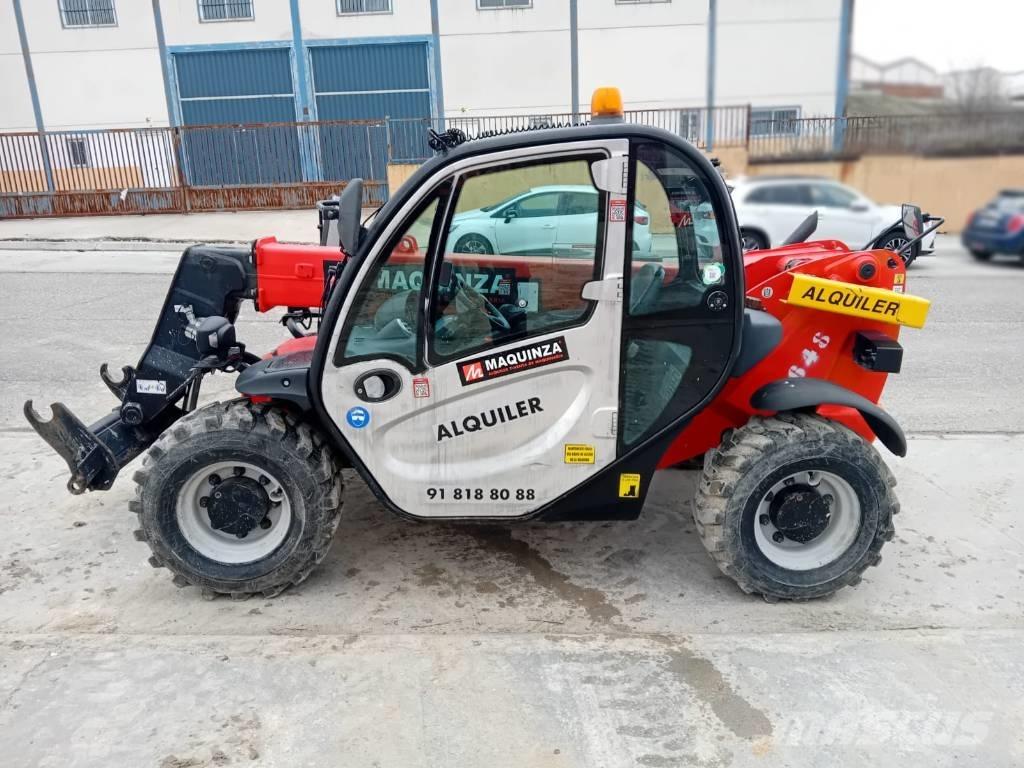 Manitou MT 625 Teleskopski viličarji