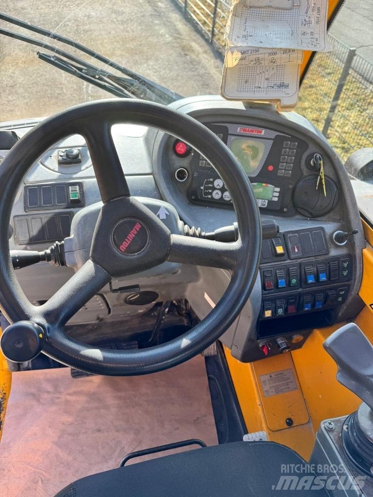 Manitou MRT 2150 Teleskopski viličarji