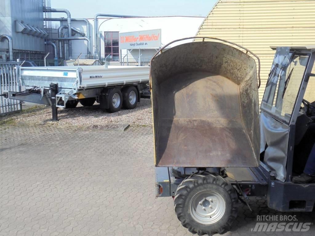 Bergmann 1160 R Zglobni demperji