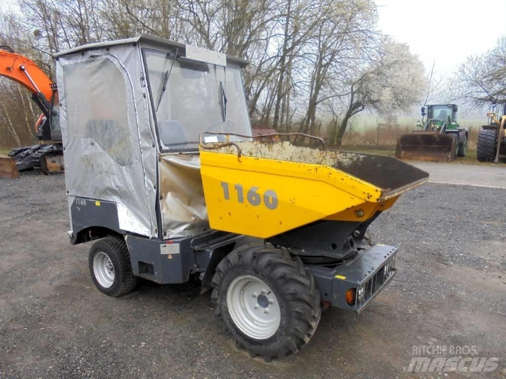 Bergmann 1160 R Zglobni demperji