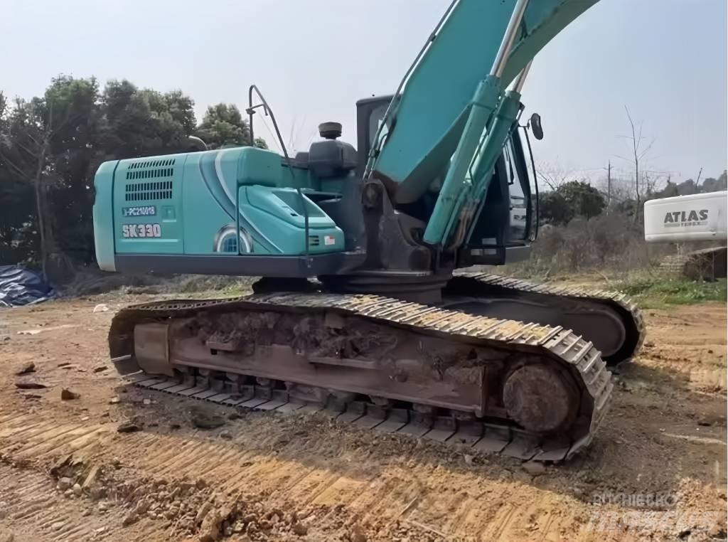 Kobelco SK 330 Bagri goseničarji