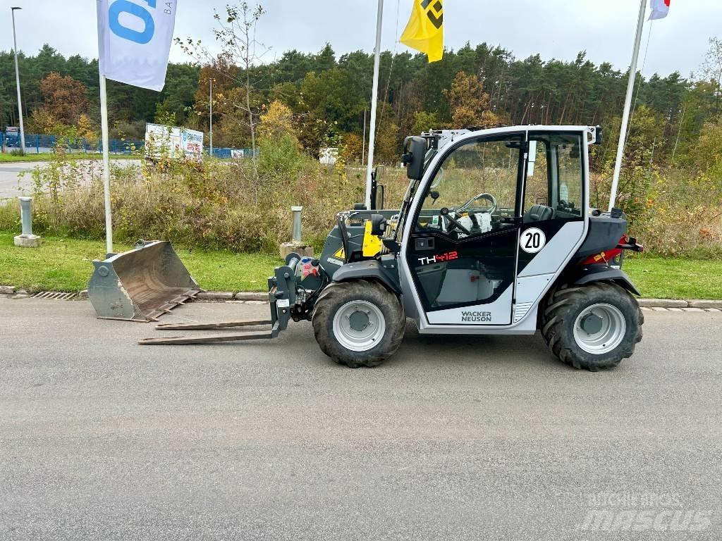 Wacker Neuson TH 412 Teleskopski viličarji