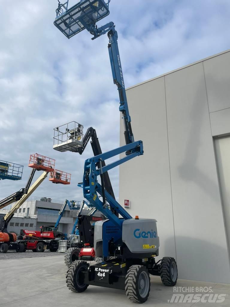 Genie Z 51/30 J RT Zglobne dvižne ploščadi