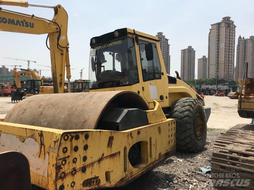 Bomag 219 D Enojni valjarji