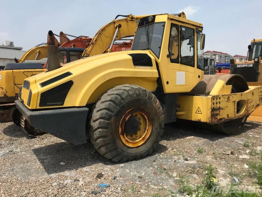 Bomag 219 D Enojni valjarji