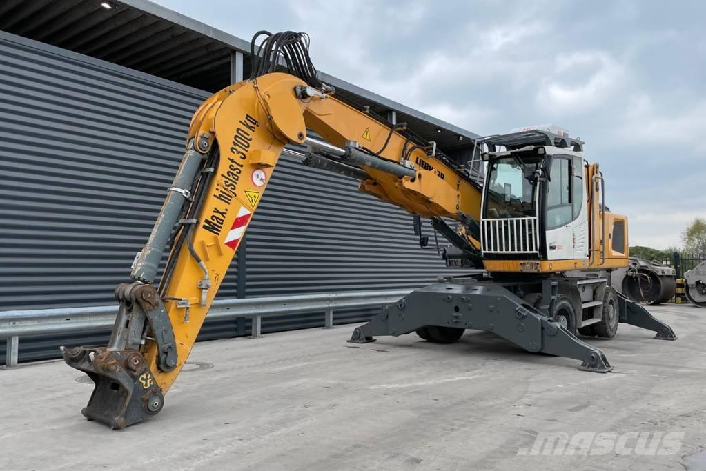 Liebherr LH 24 Bagri na kolesih