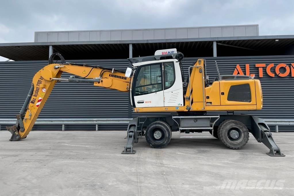 Liebherr LH 24 Bagri na kolesih