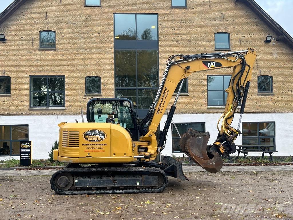CAT 308 E 2 CR Midi bagri 7t – 12t