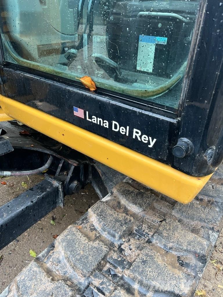 CAT 308 E 2 CR Midi bagri 7t – 12t