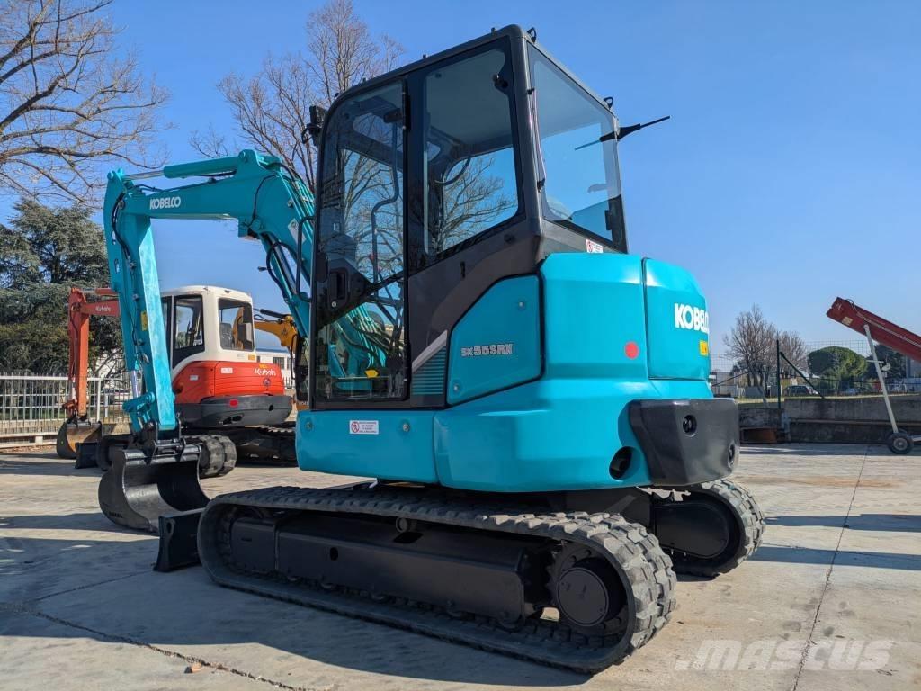 Kobelco SK 55 SRX-6 Mini bagri <7t