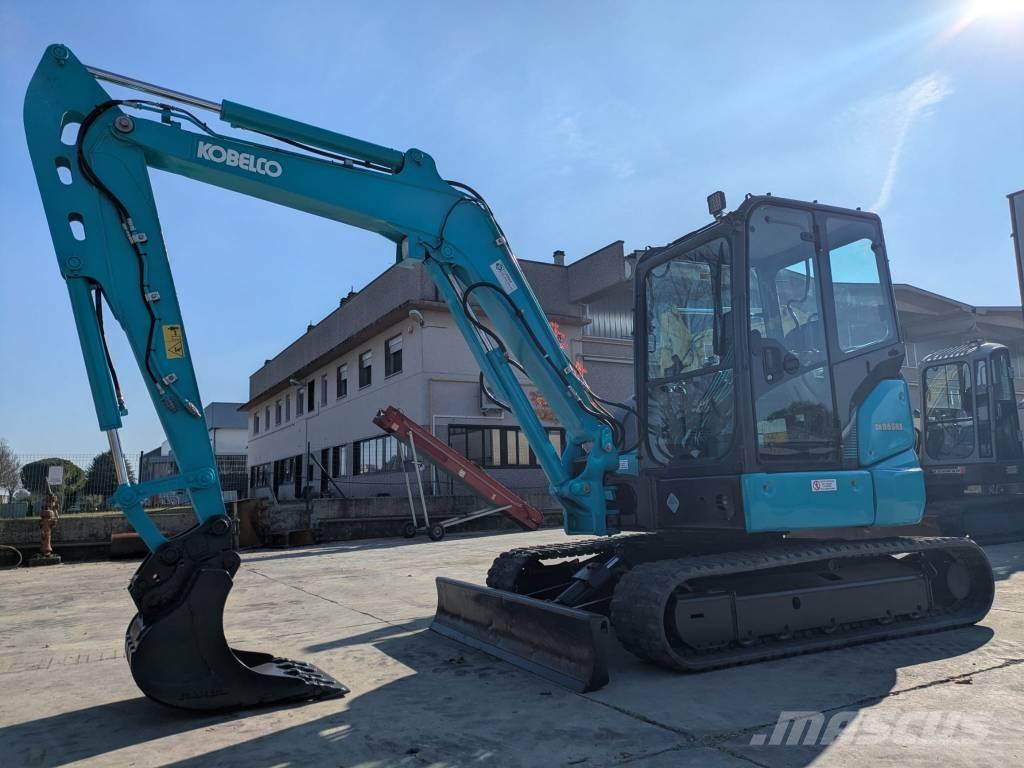 Kobelco SK 55 SRX-6 Mini bagri <7t