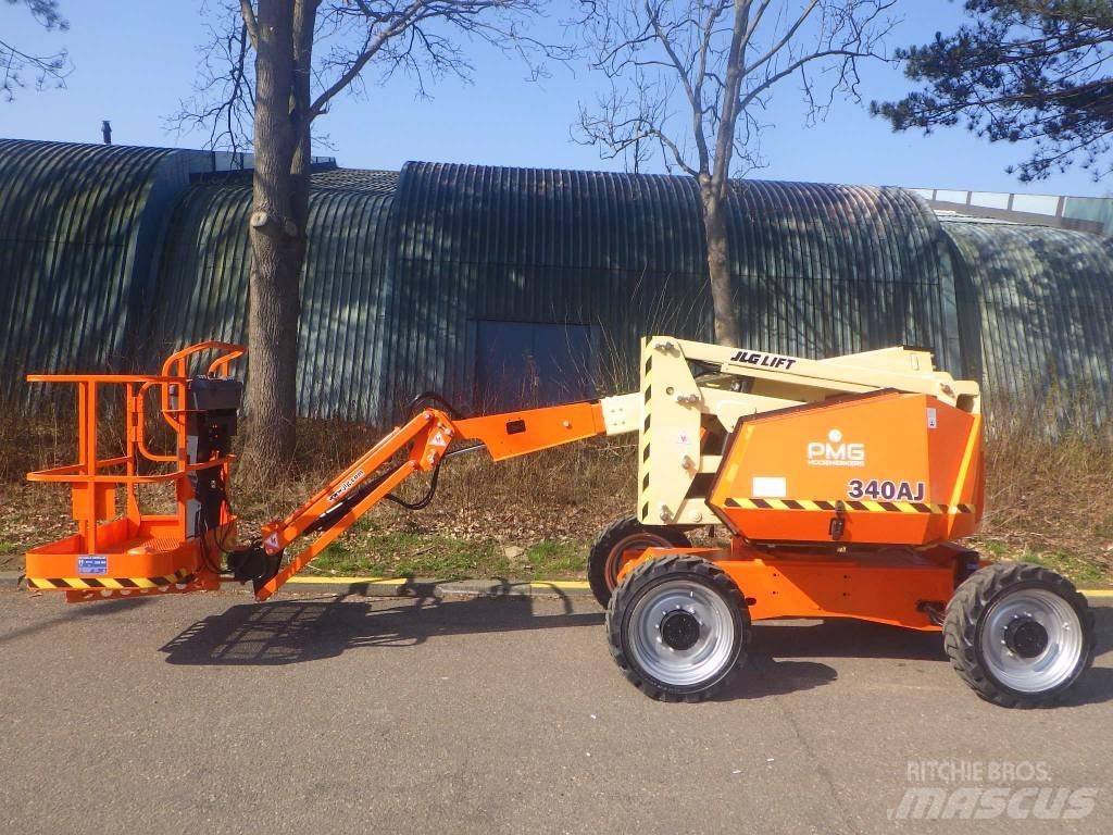 JLG 340AJ Zglobne dvižne ploščadi