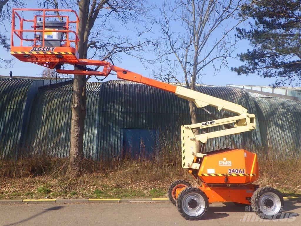 JLG 340AJ Zglobne dvižne ploščadi