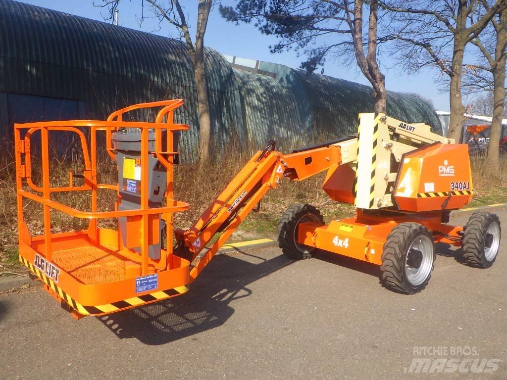 JLG 340AJ Zglobne dvižne ploščadi