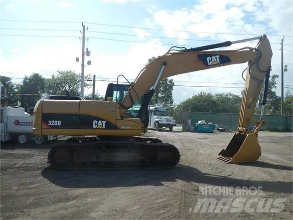 CAT 320D Bagri goseničarji