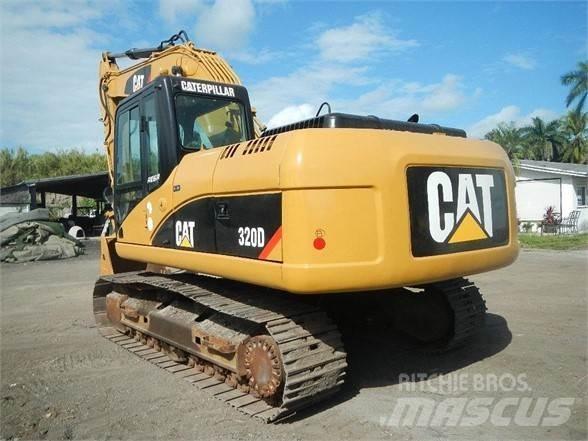 CAT 320D Bagri goseničarji