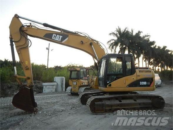 CAT 320D Bagri goseničarji