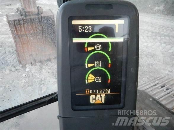 CAT 320D Bagri goseničarji