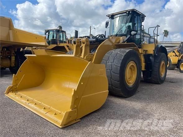 CAT 980M Kolesni nakladalci