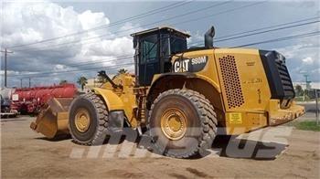 CAT 980M Kolesni nakladalci