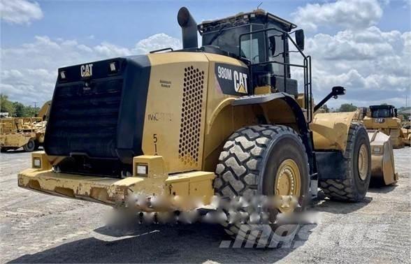 CAT 980M Kolesni nakladalci