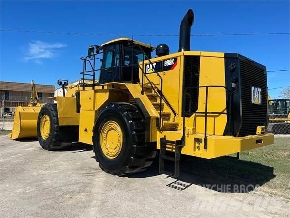 CAT 988K Kolesni nakladalci