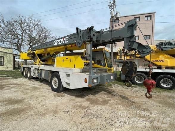 Grove TMS500E Tovornjaki z žerjavom