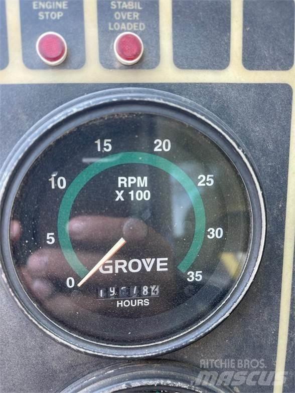 Grove TMS500E Tovornjaki z žerjavom