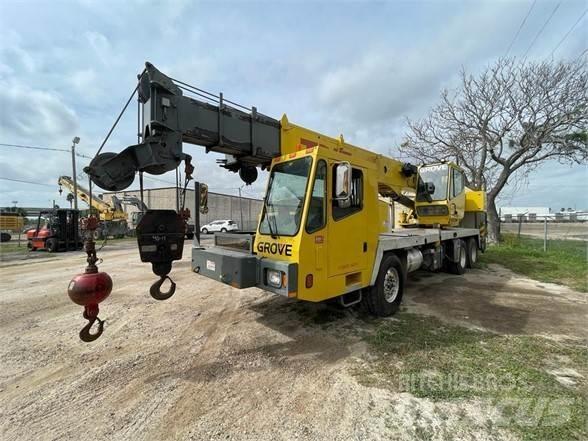Grove TMS500E Tovornjaki z žerjavom
