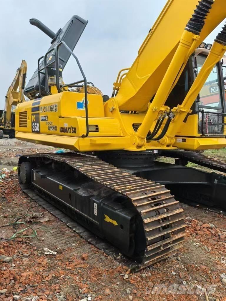 Komatsu PC 350 LC Bagri goseničarji