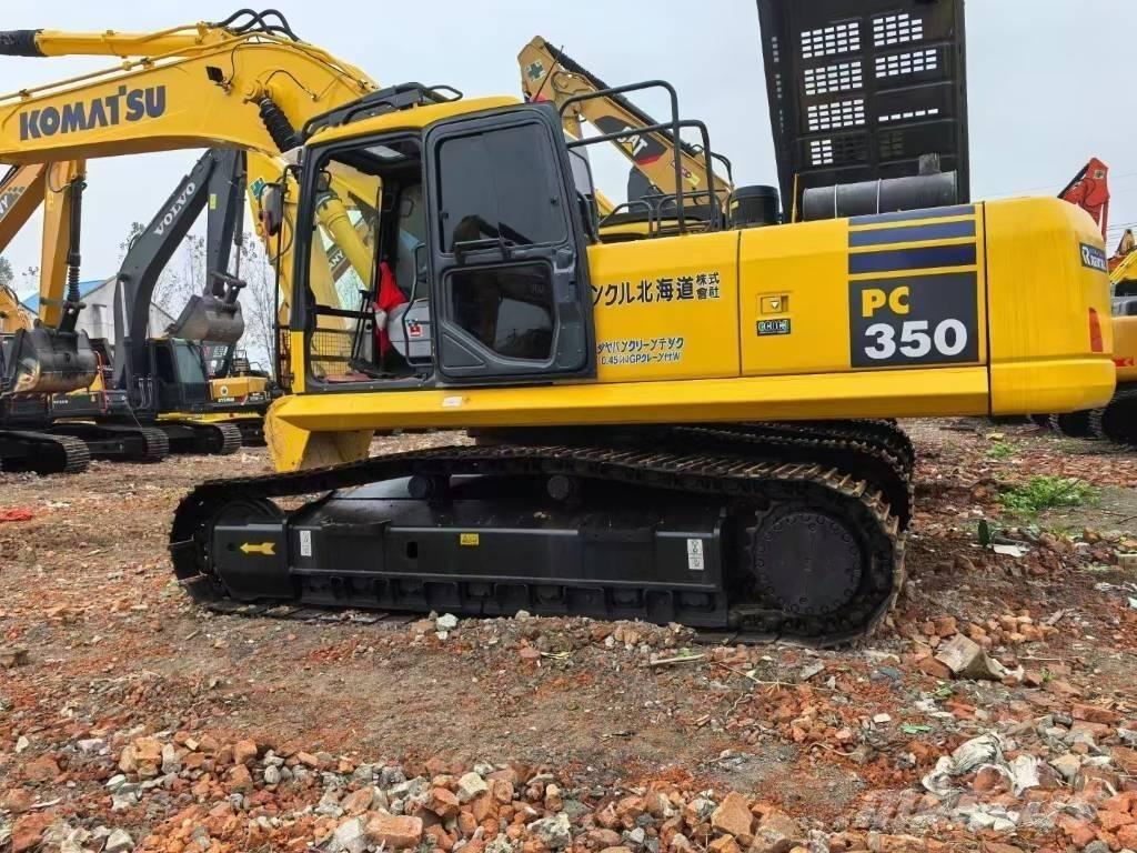 Komatsu PC 350 LC Bagri goseničarji