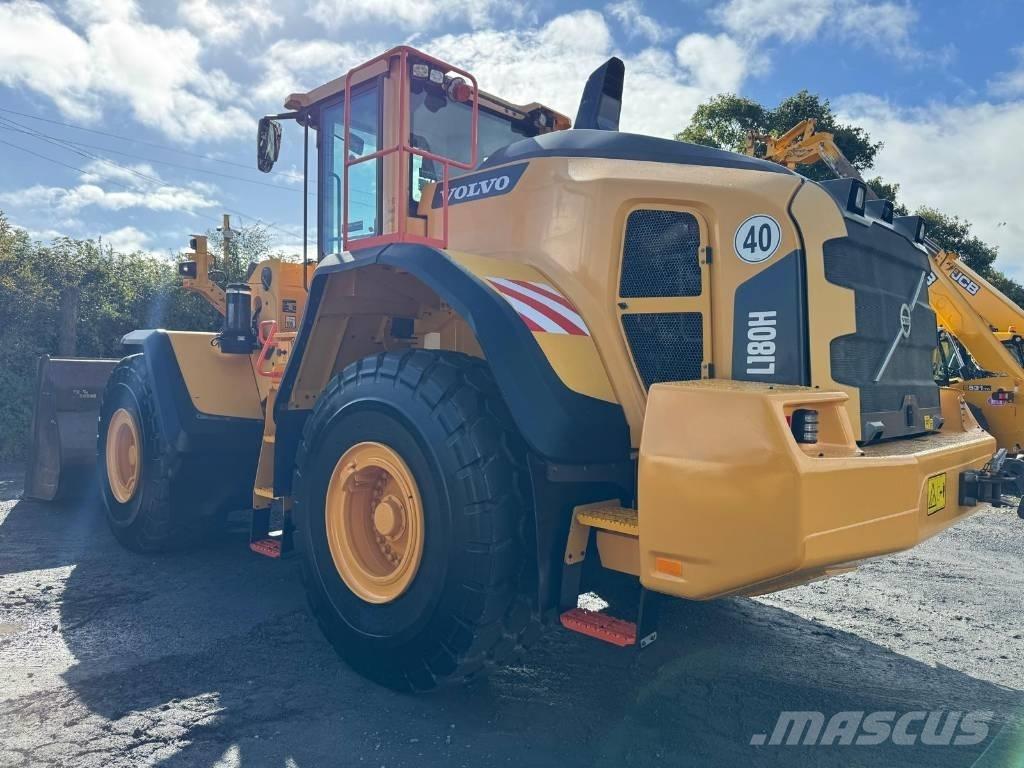 Volvo L 180 H Kolesni nakladalci