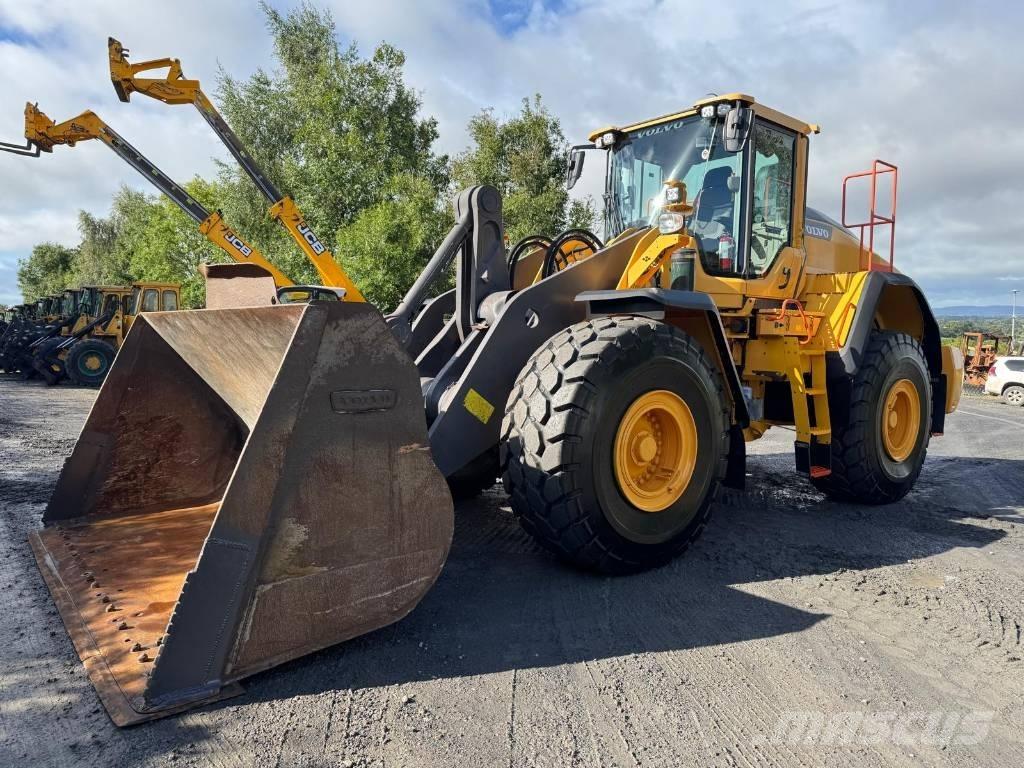 Volvo L 180 H Kolesni nakladalci