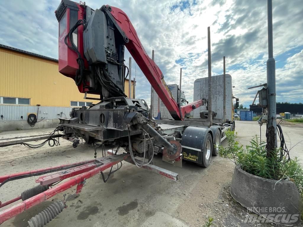Scania R650 Tovornjaki za hlode