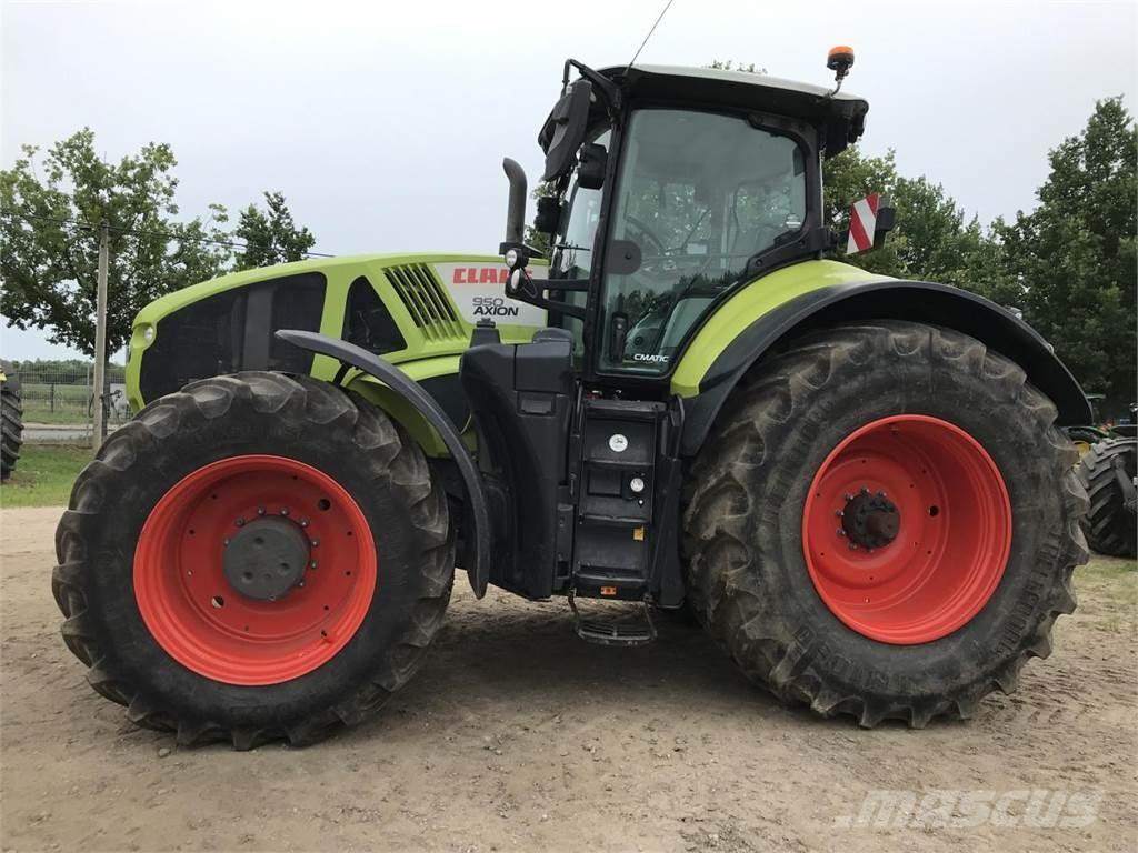 CLAAS Axion 950 Traktorji