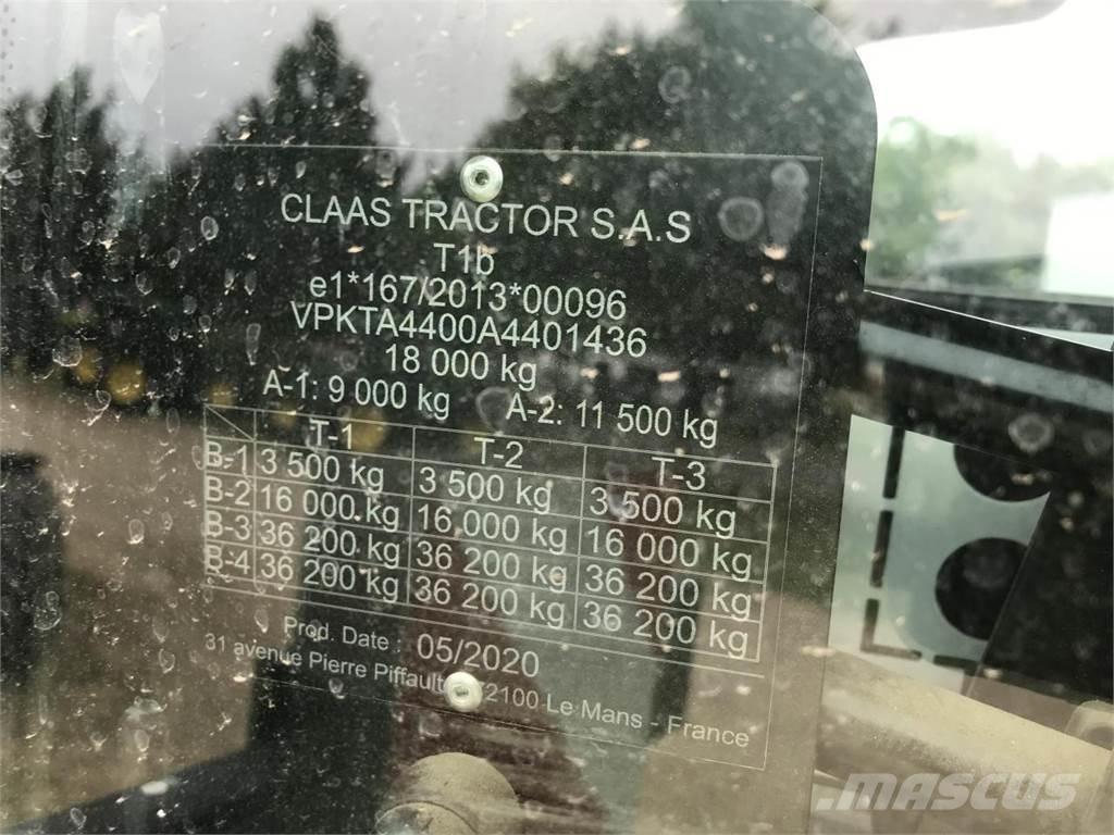 CLAAS Axion 950 Traktorji