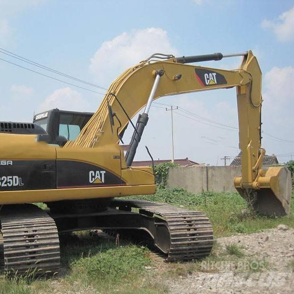 CAT 325 DL Bagri goseničarji